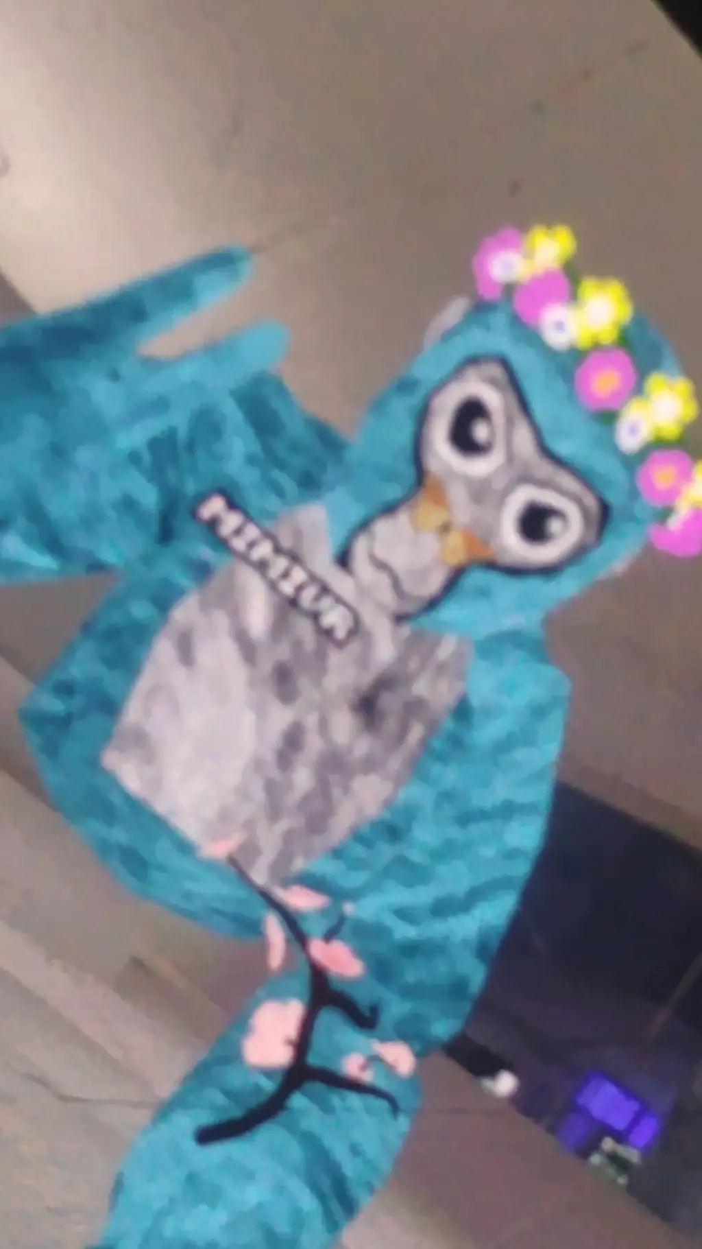 ai character: Me from gtag  background
