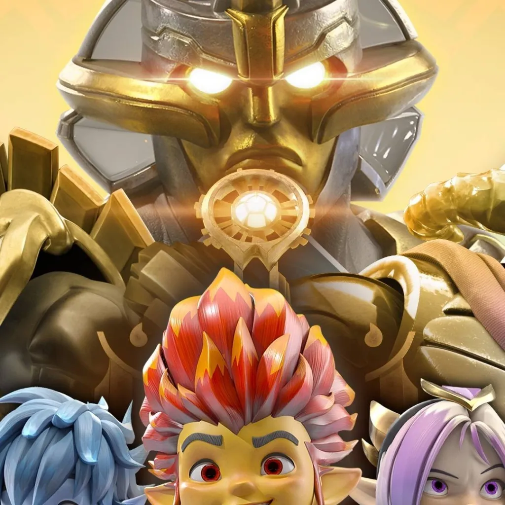 chat with ai character: gormiti 