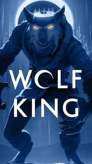 ai character: wolf king background