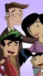 ai character: American Dragon background