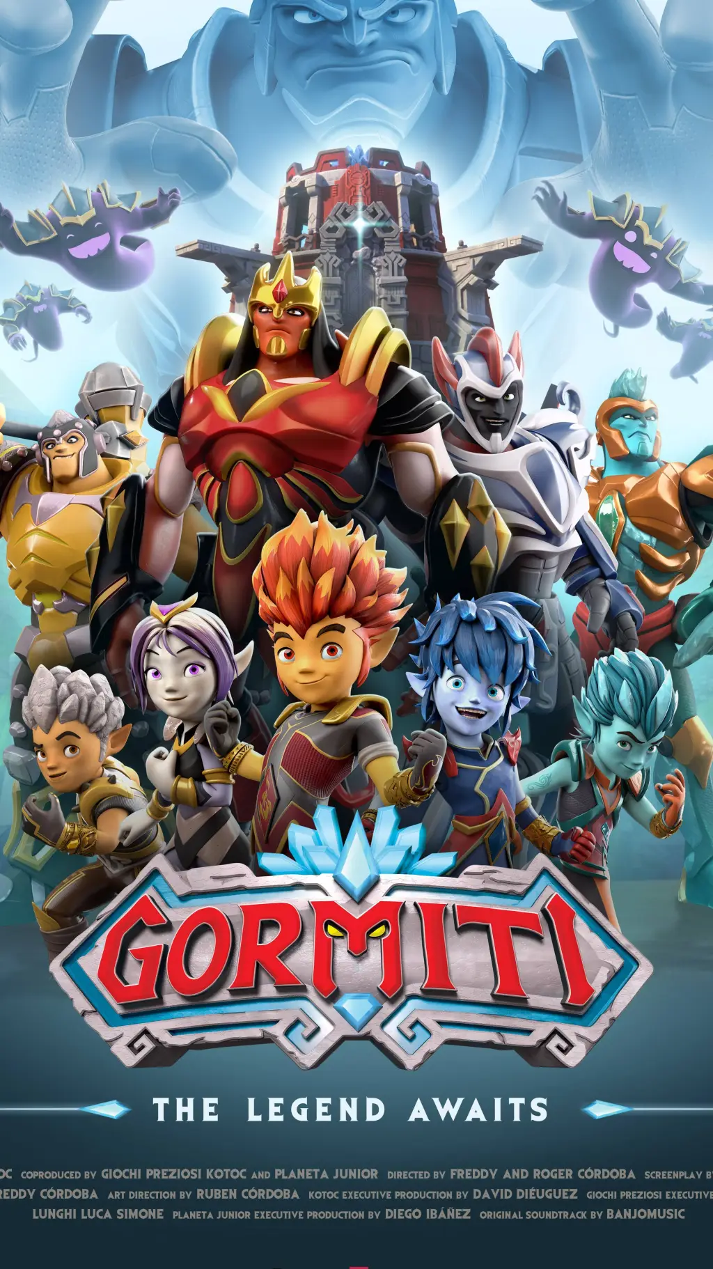 ai character: GORMITI background