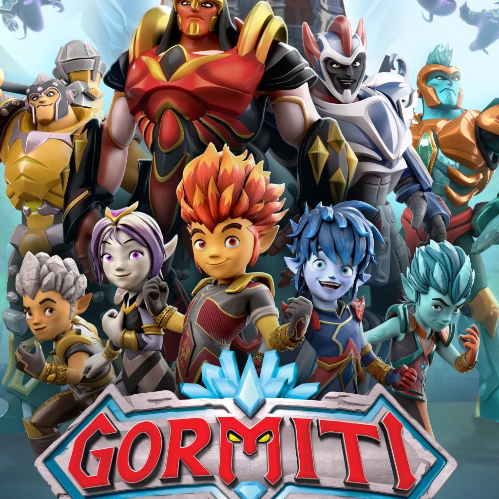 chat with ai character: GORMITI