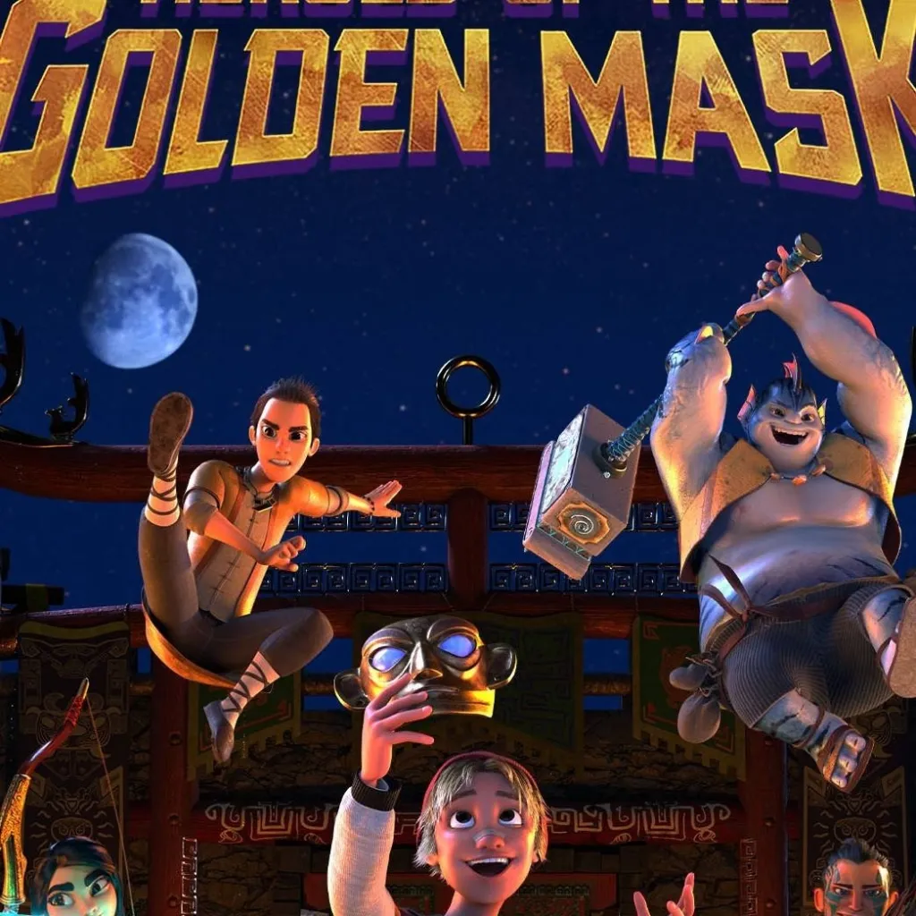 chat with ai character: golden mask