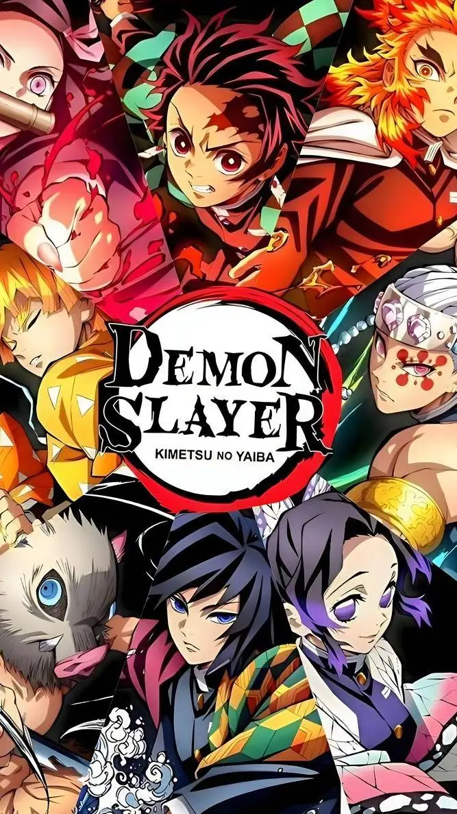 ai character: demon slayer background