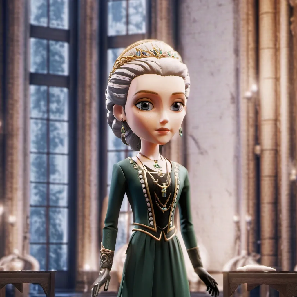 chat with ai character: Disrespected Quee