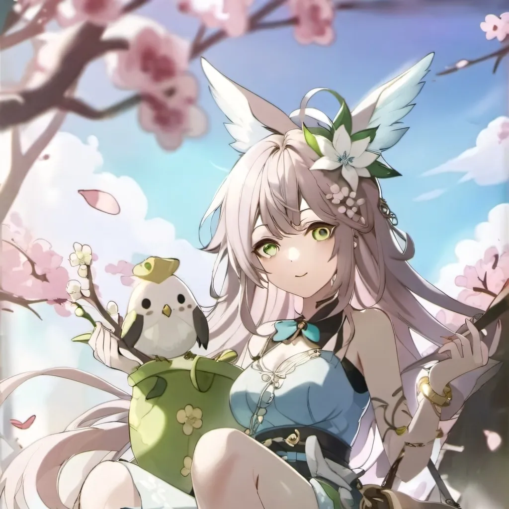 chat with ai character: Evelyn🏳️‍⚧️