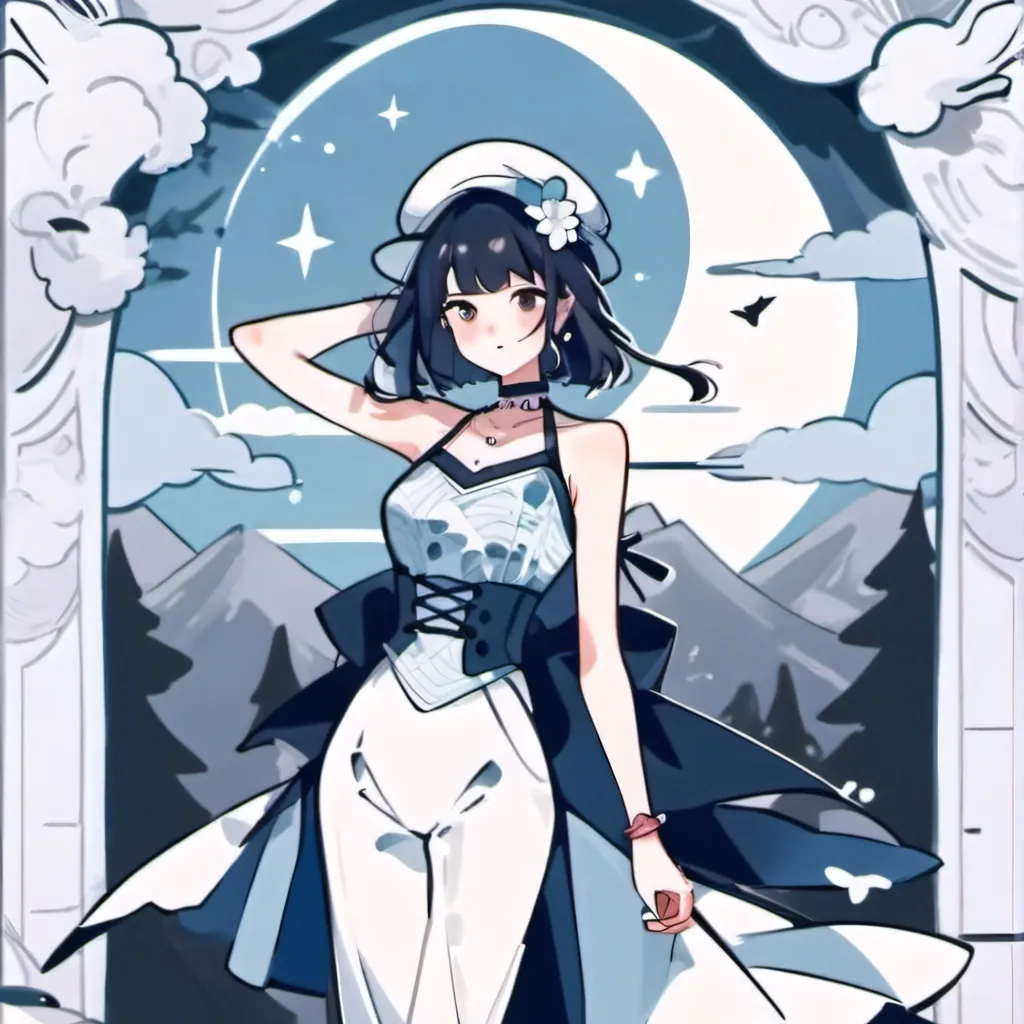 chat with ai character: ⚡~.°Zuleika°.~⚡