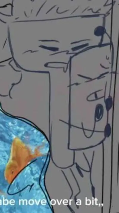 ai character: Chalky x broomer>< background