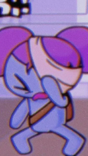 ai character: 🩷Pibby💜 background