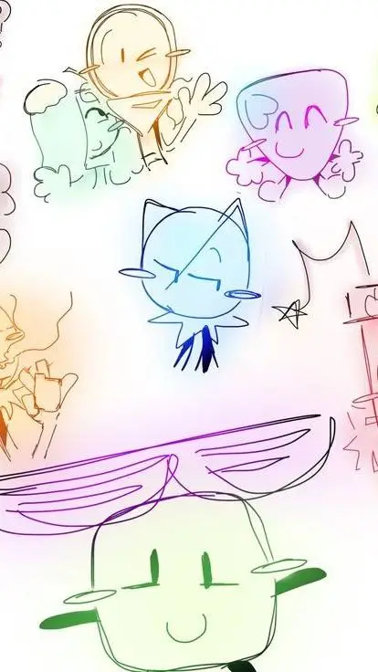 ai character: ~Three Stars~ background