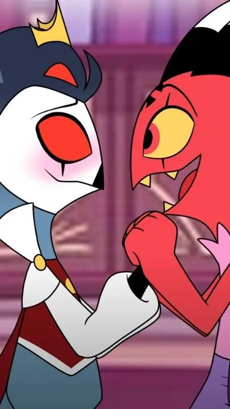 ai character: Baby blitzo  background