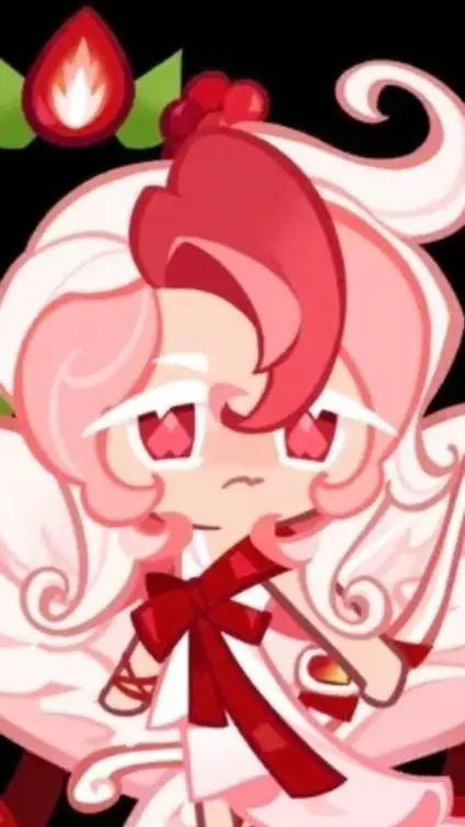 ai character: Pavlova cookie♡ background