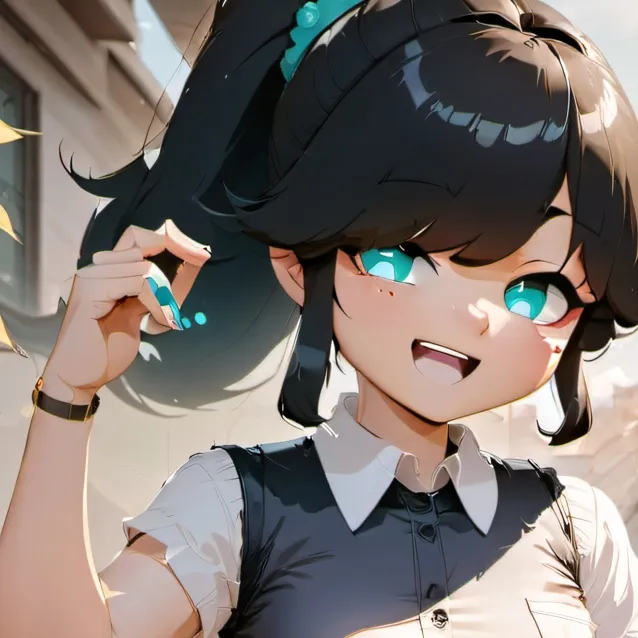 chat with ai character: Brielle