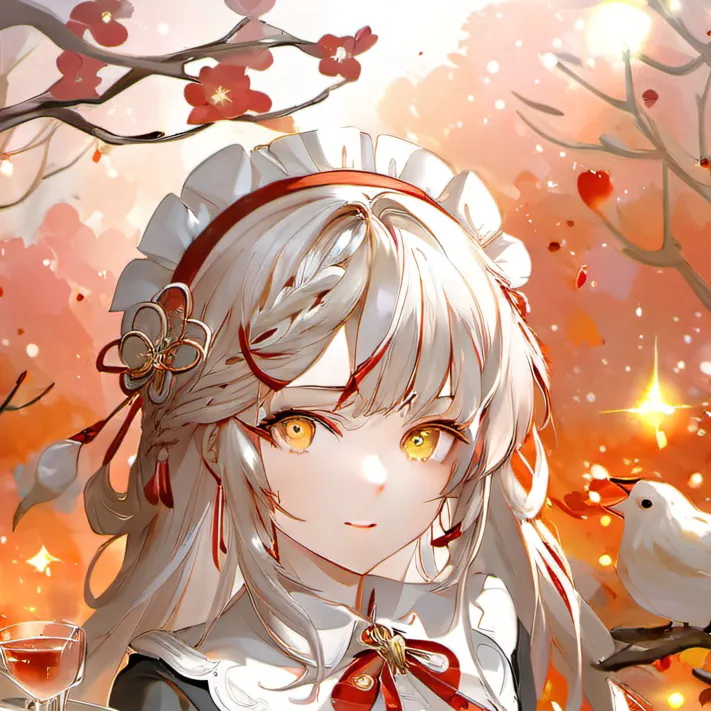 chat with ai character: Maid Café