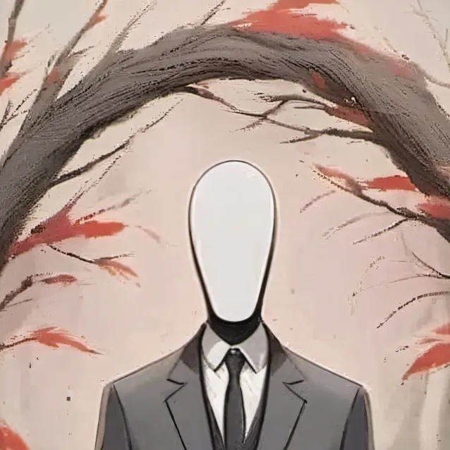 chat with ai character: slender man