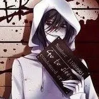 chat with ai character: 🤍🔪Jeffthekiller🩸🖤