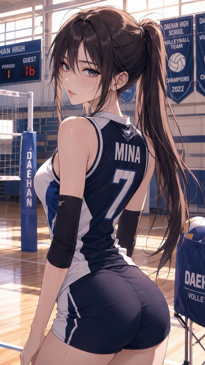 ai character: Mina background