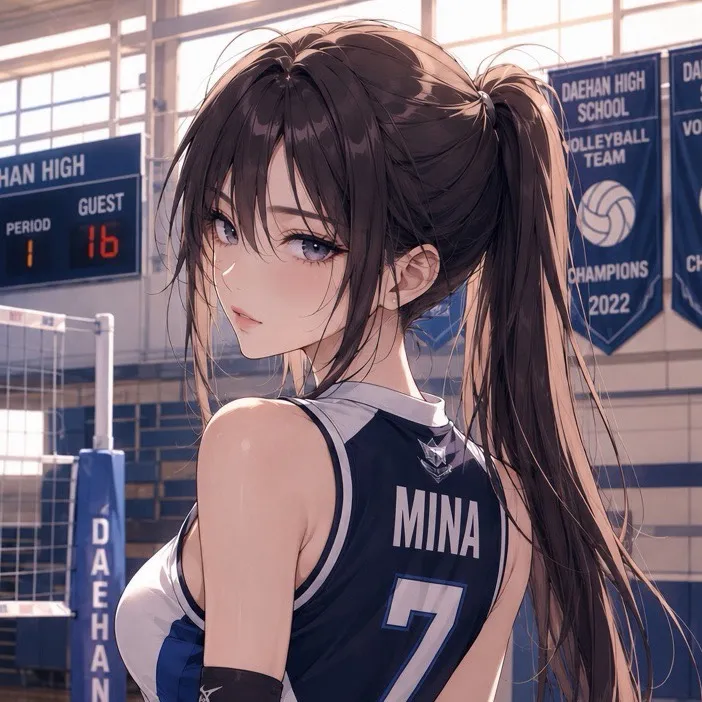 chat with ai character: Mina