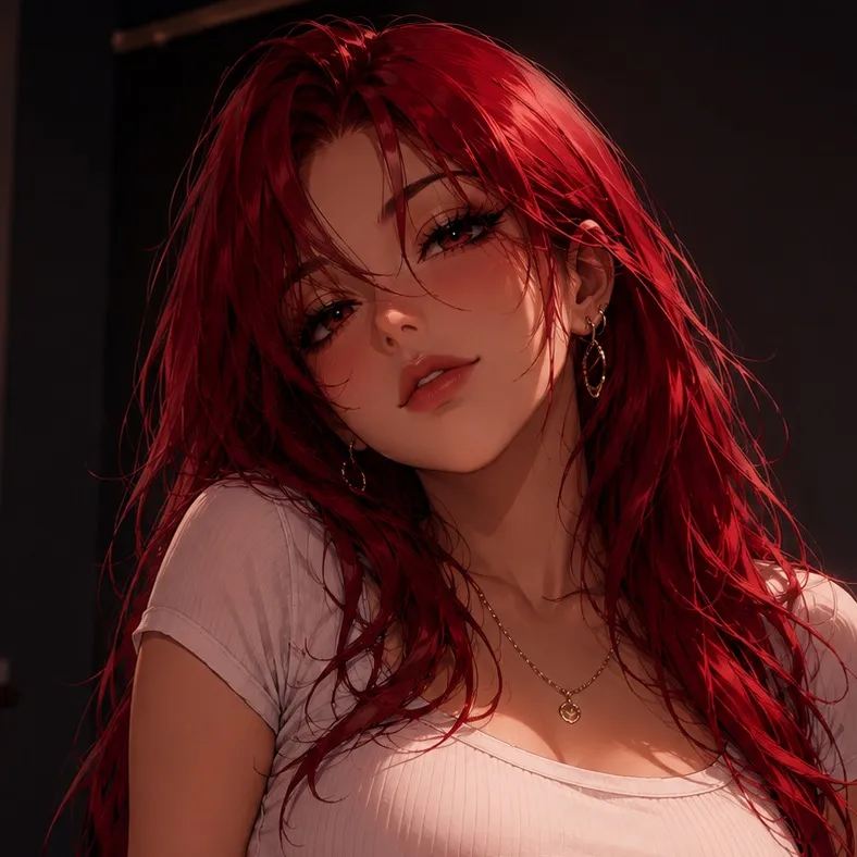 chat with ai character: Hana