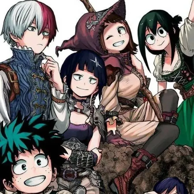 chat with ai character: mha