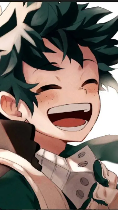 ai character: deku background
