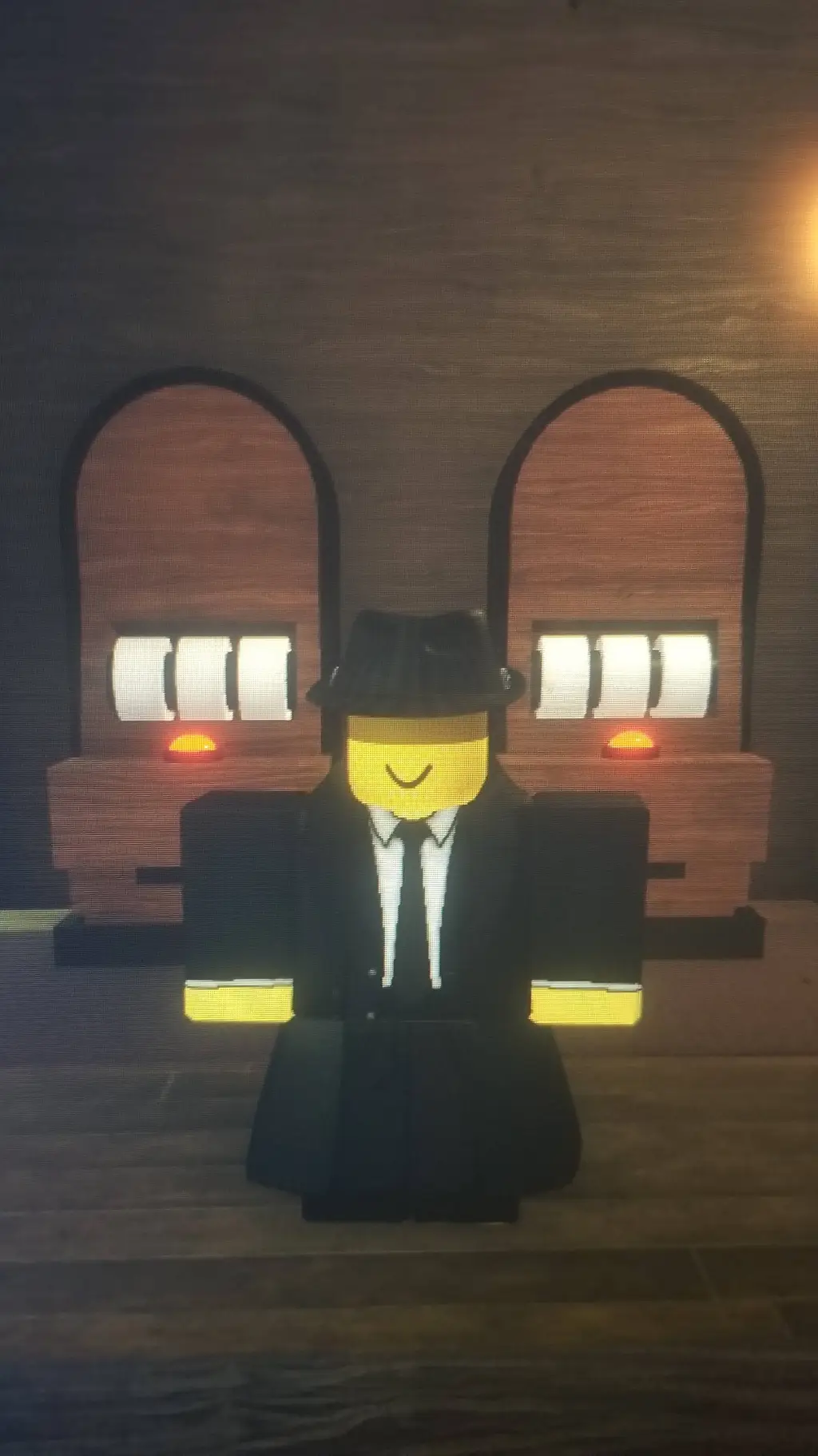 ai character: 🎩BossRibbon🎗 background