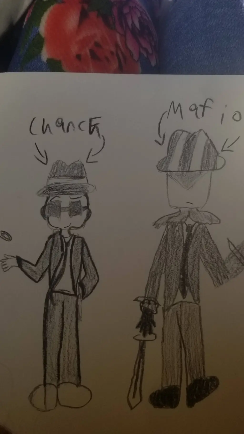 ai character: MAFIA ADOPTS A KID background