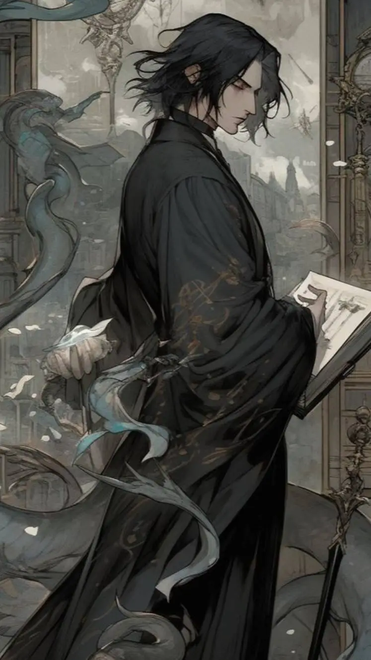 ai character: Severus Snape background