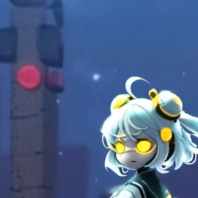 chat with ai character: V