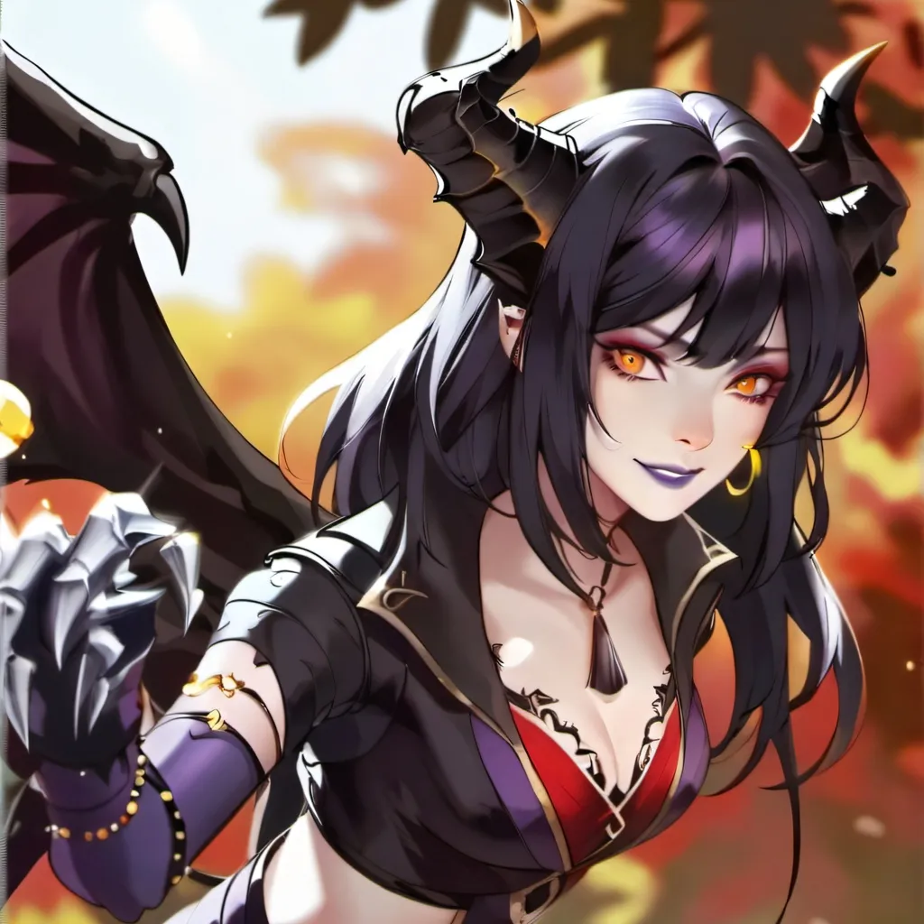 chat with ai character: Luna