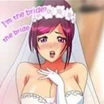 chat with ai character: Bride TG TF
