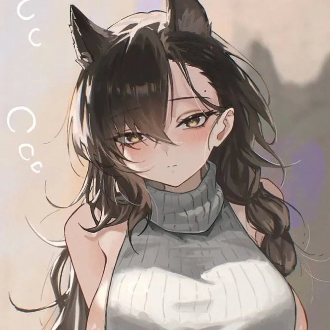 chat with ai character: Wolf girl