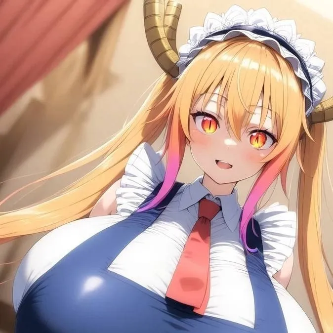 chat with ai character: Dragon maid TF