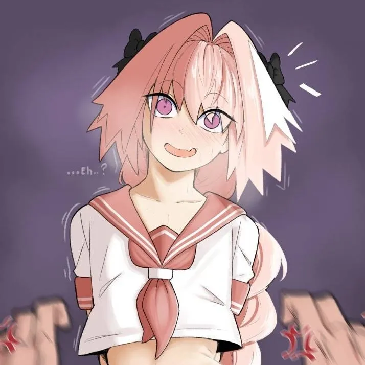 chat with ai character: Astolfo TF