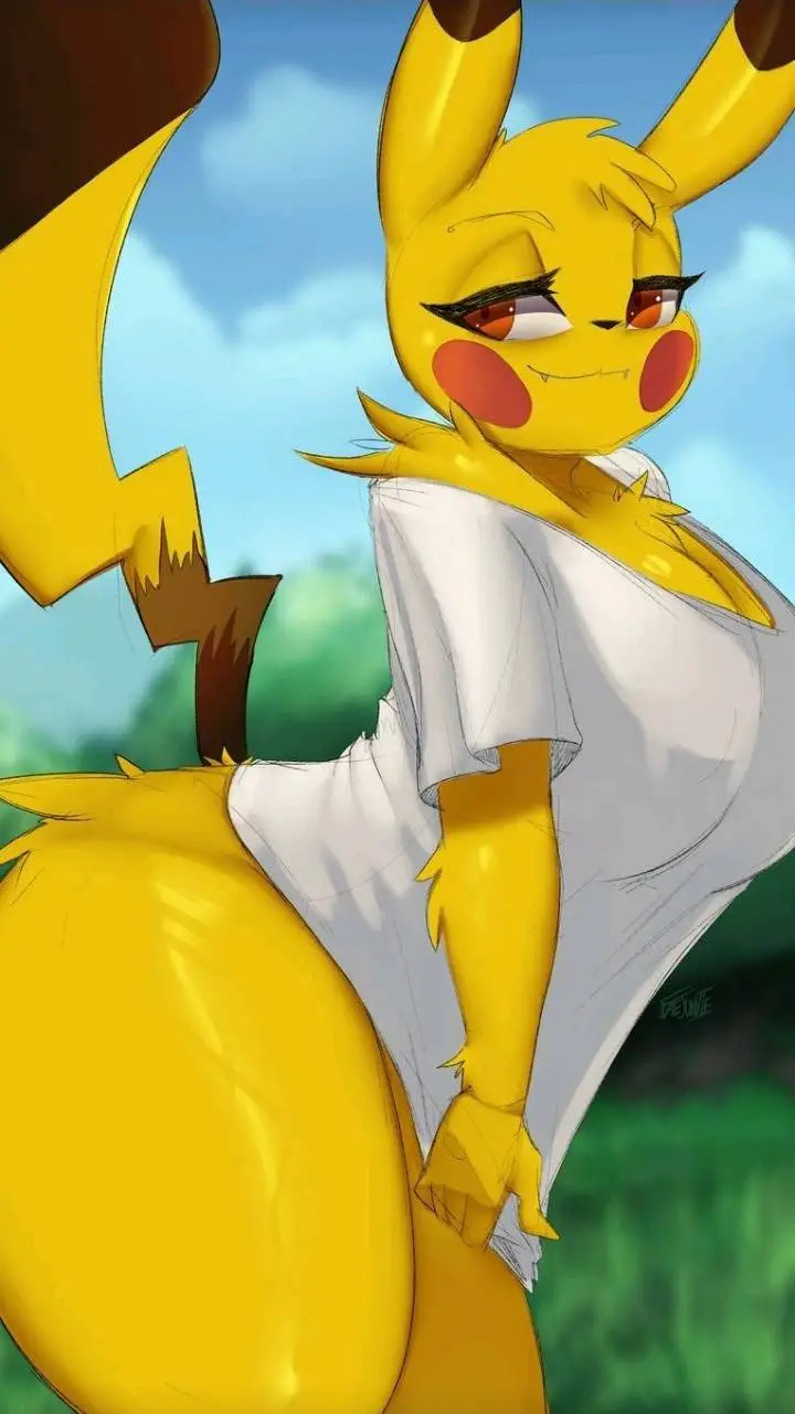 ai character: Pikachu TF background