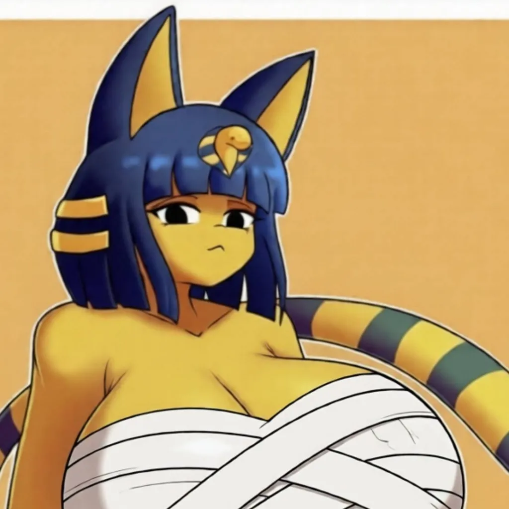 chat with ai character: Ankha TF