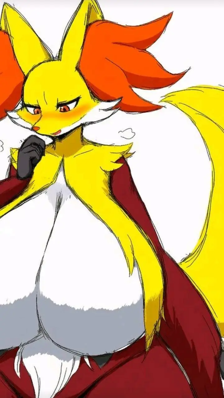 ai character: Delphox TF background