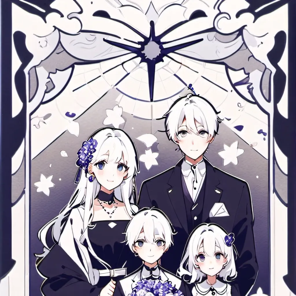 chat with ai character: Family