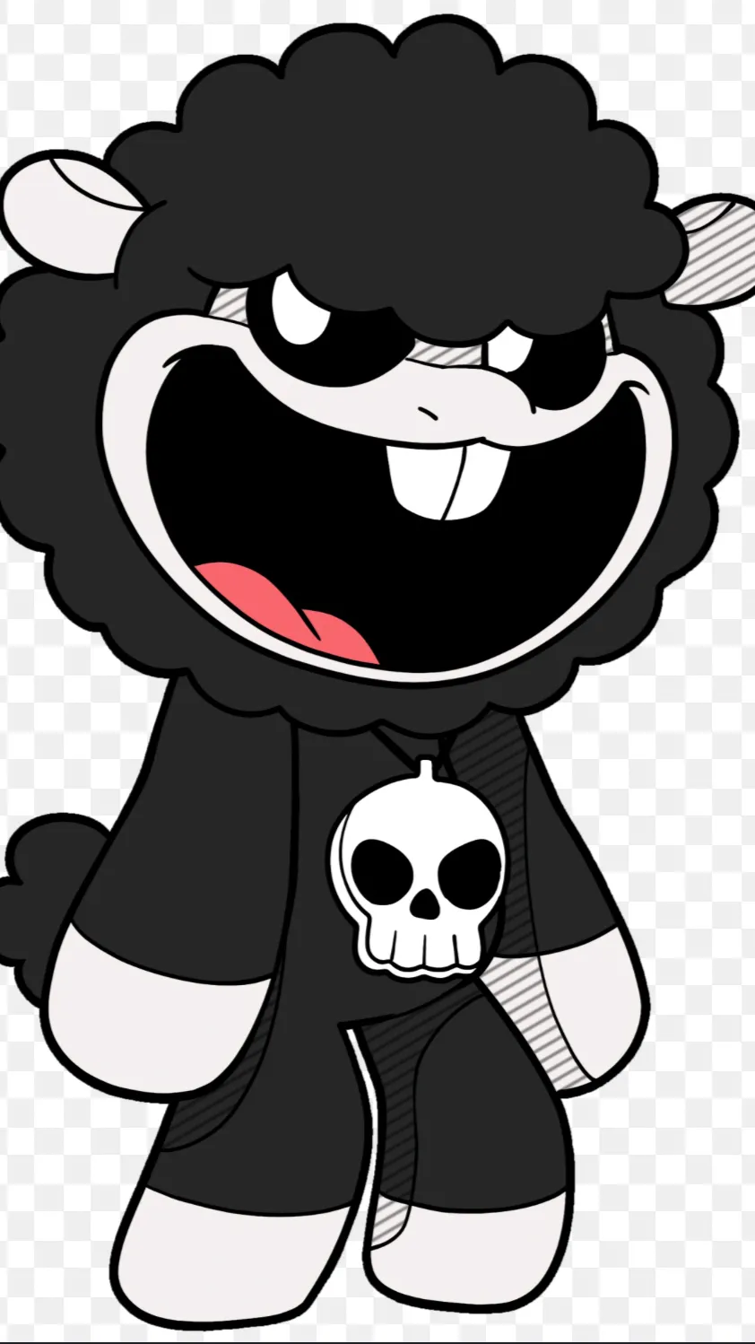 ai character: Baba chops background
