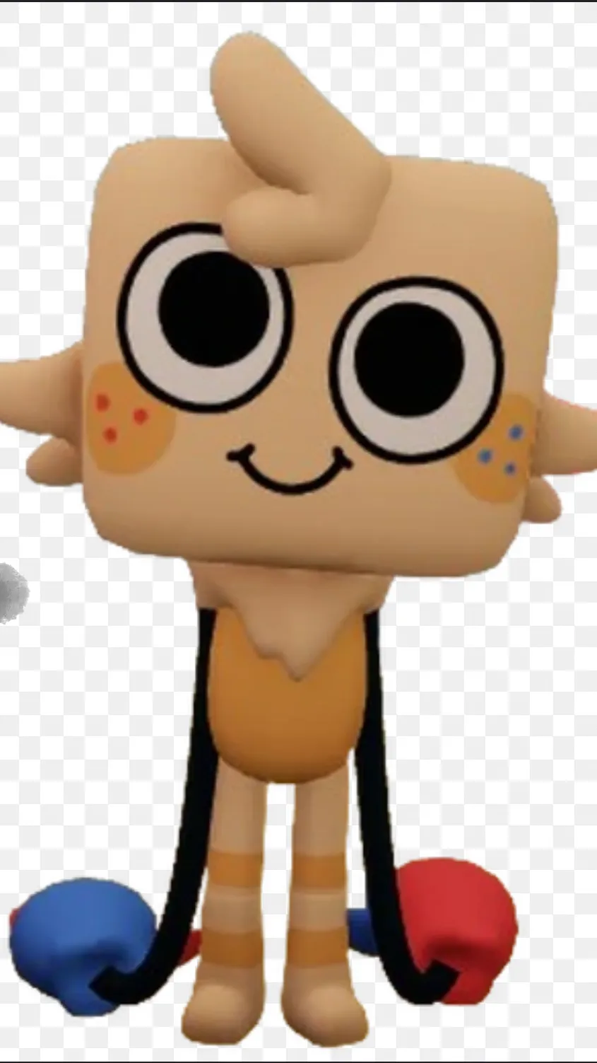 ai character: Goob background