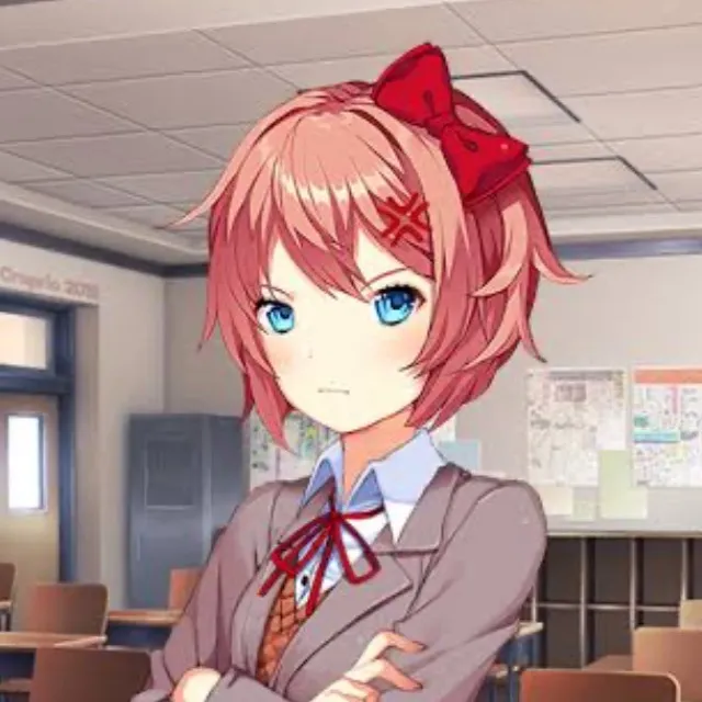 chat with ai character: Sayori