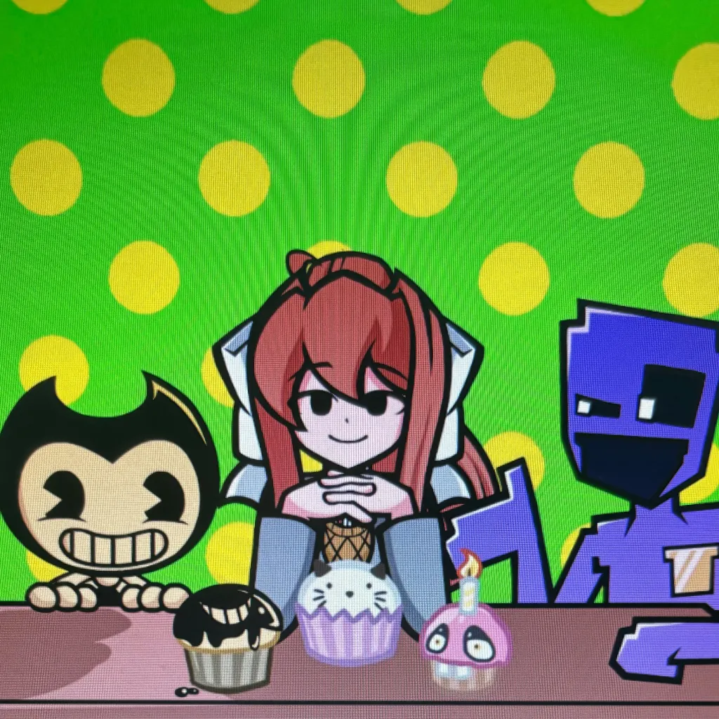 chat with ai character: Monika bendy W.A