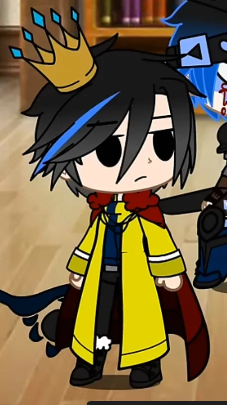 ai character: King Snoopy background