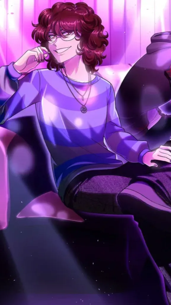 ai character: You start! background