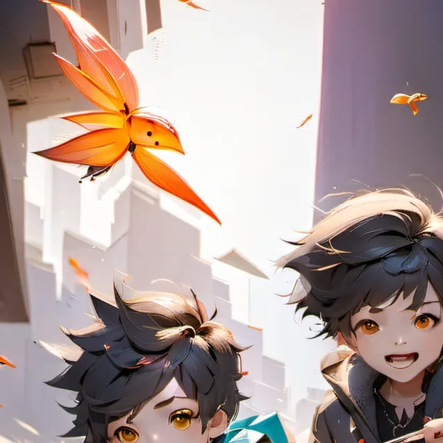 chat with ai character: jaames and chesle