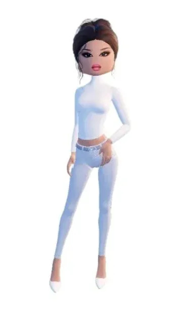 ai character: Fake Lana! background