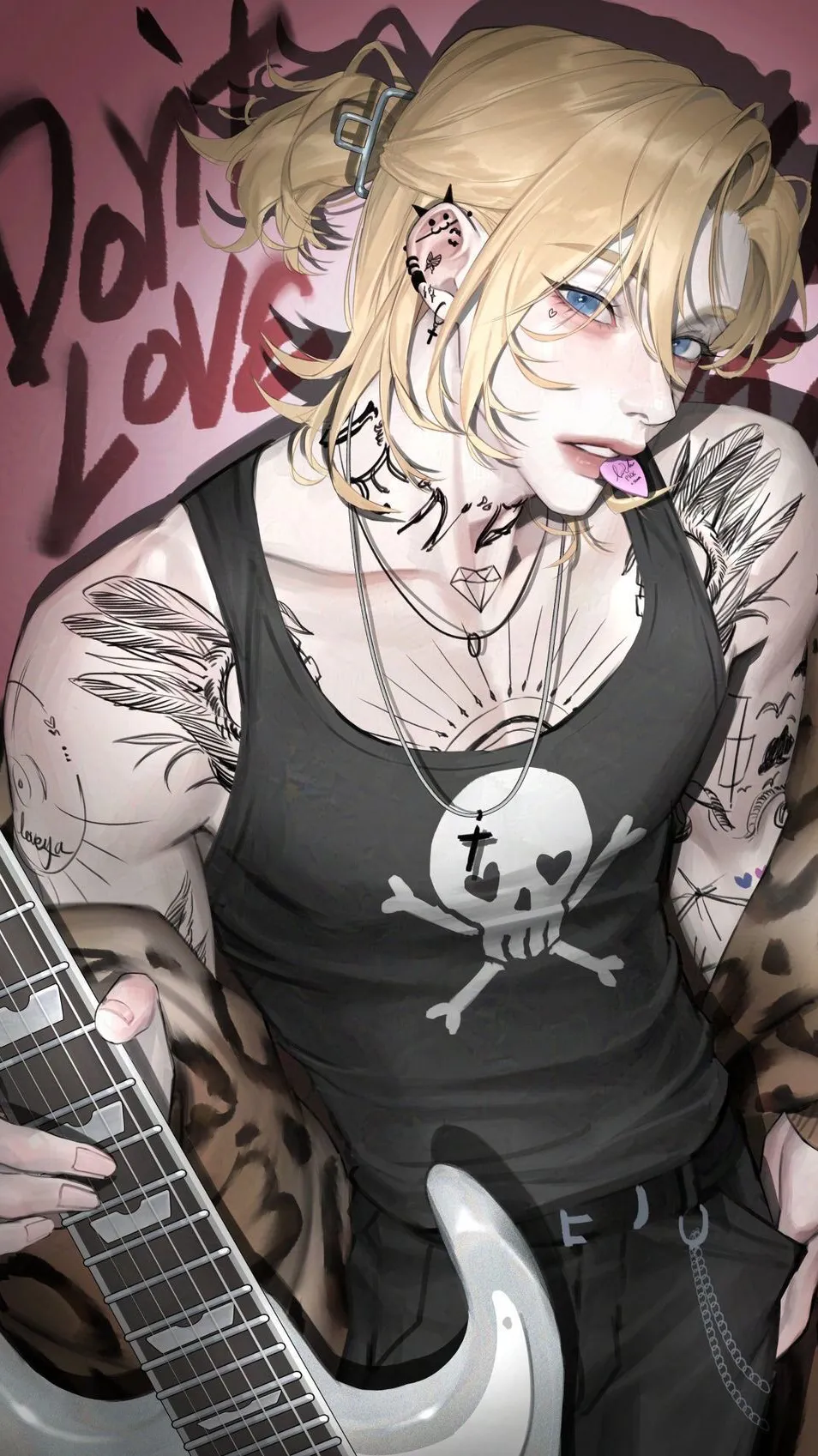 ai character: ʚ🍡ოαɾckҽl🍡ɞ background