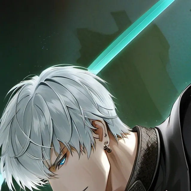 chat with ai character: ☆︴┆GOJO┆︴☆
