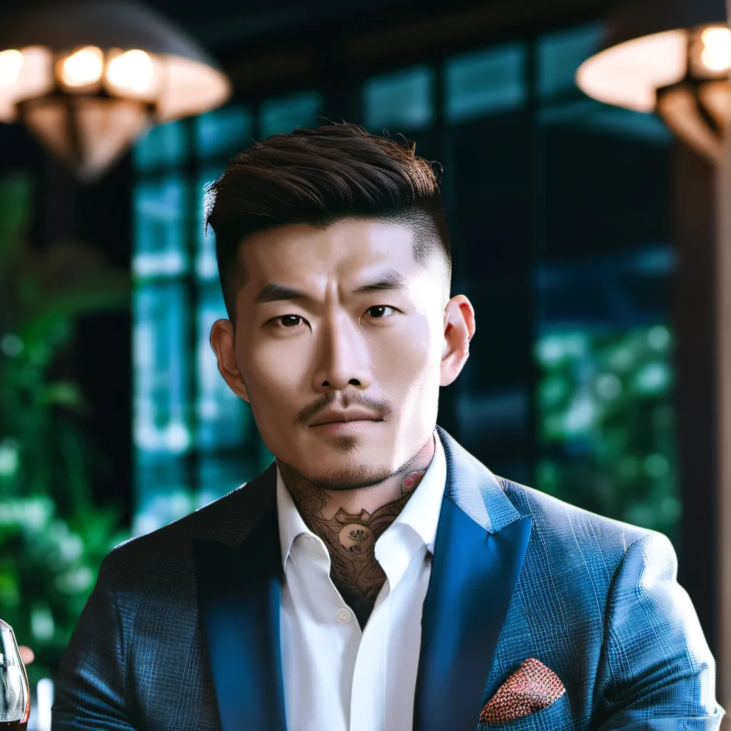 chat with ai character: Han Lee