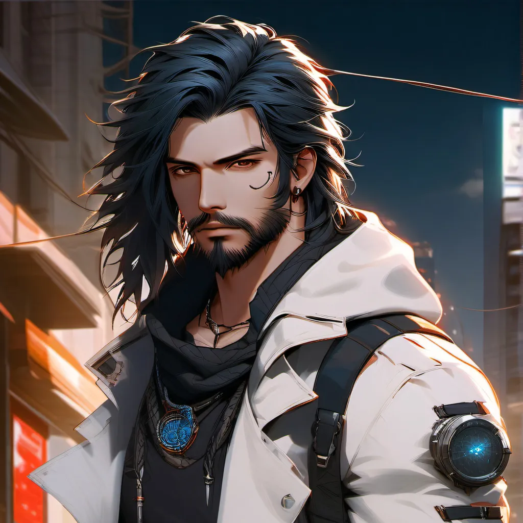 chat with ai character: Richardson 